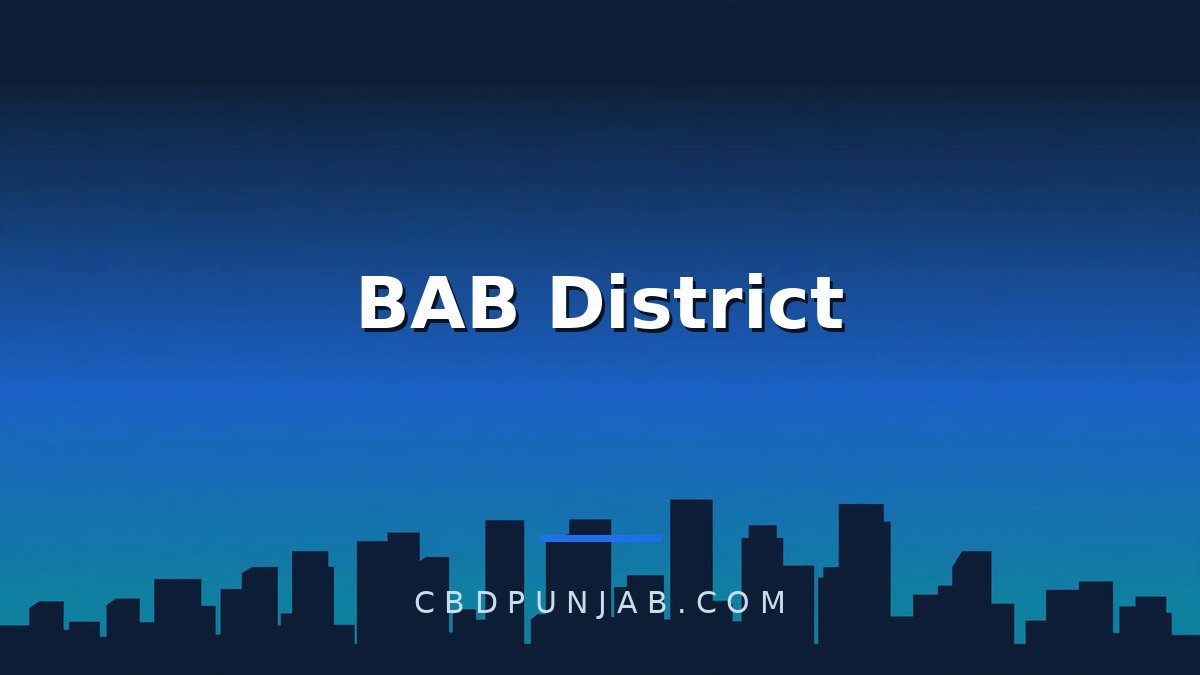 BAB District