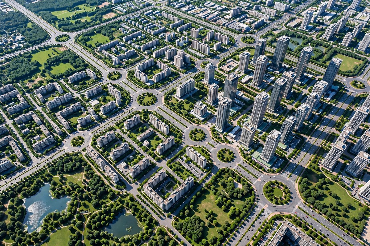CBD Lahore Location Map: Quaid, Bab & NSIT City