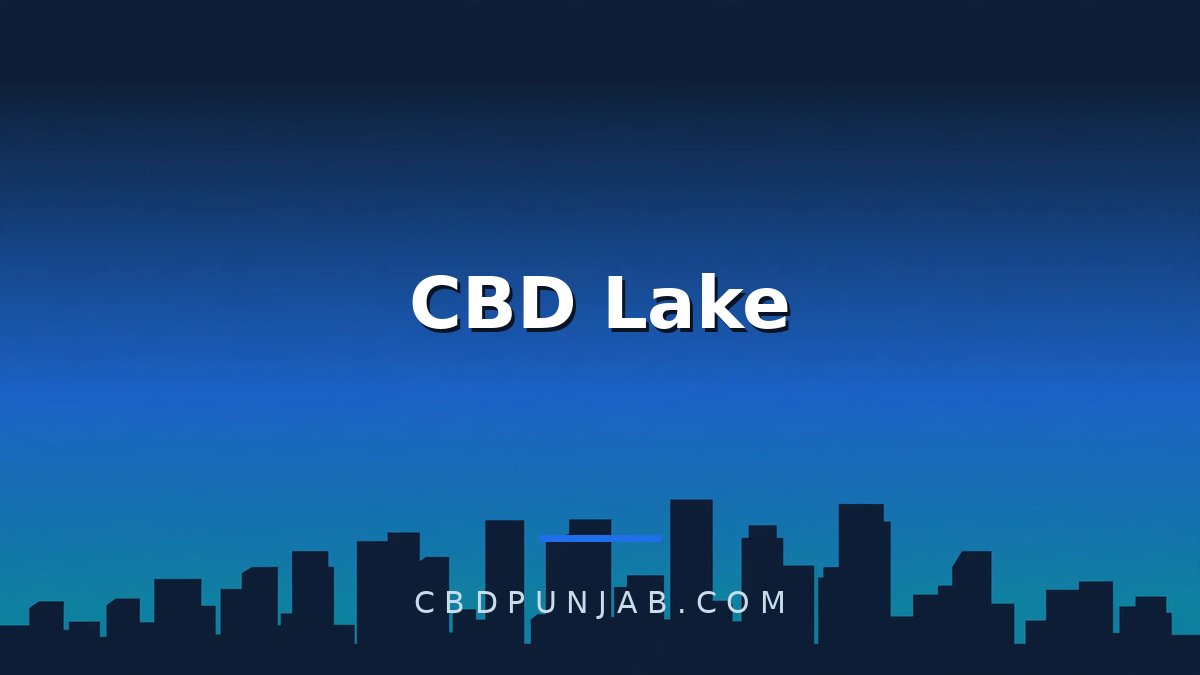 CBD Lake