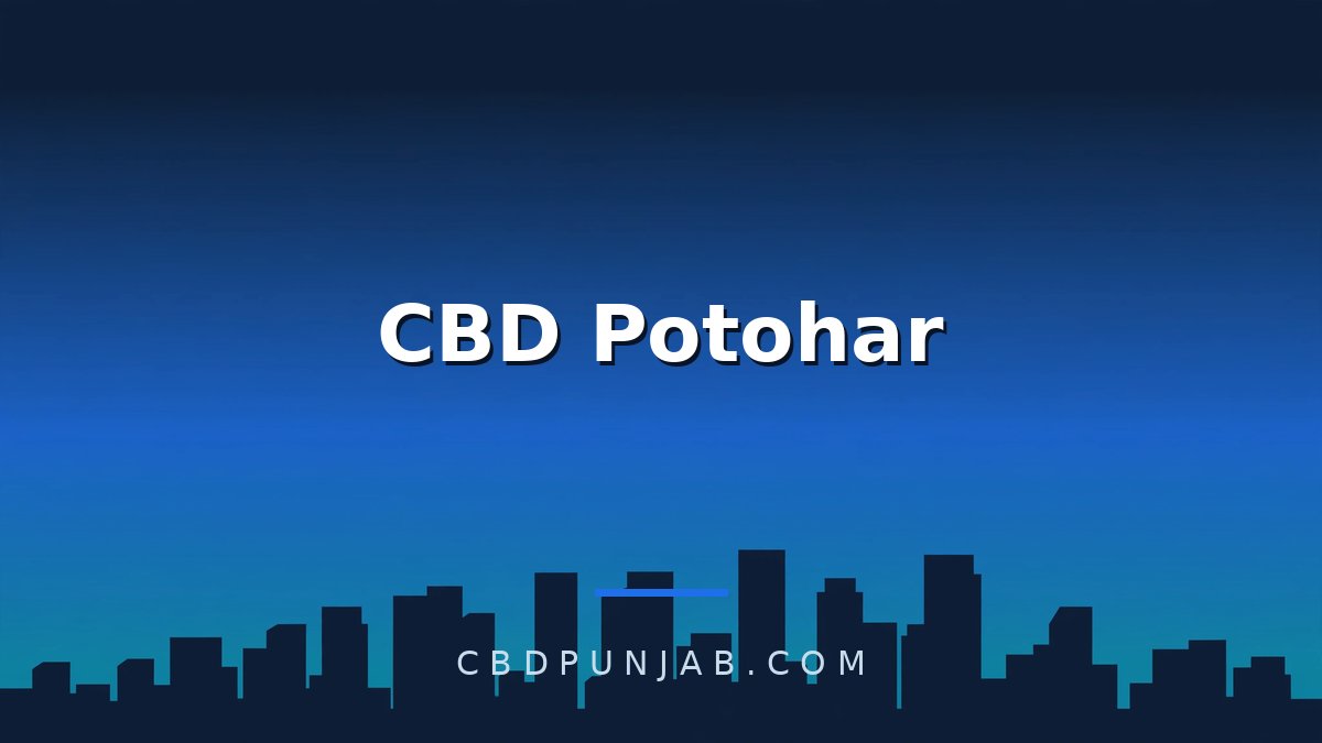 CBD Potohar