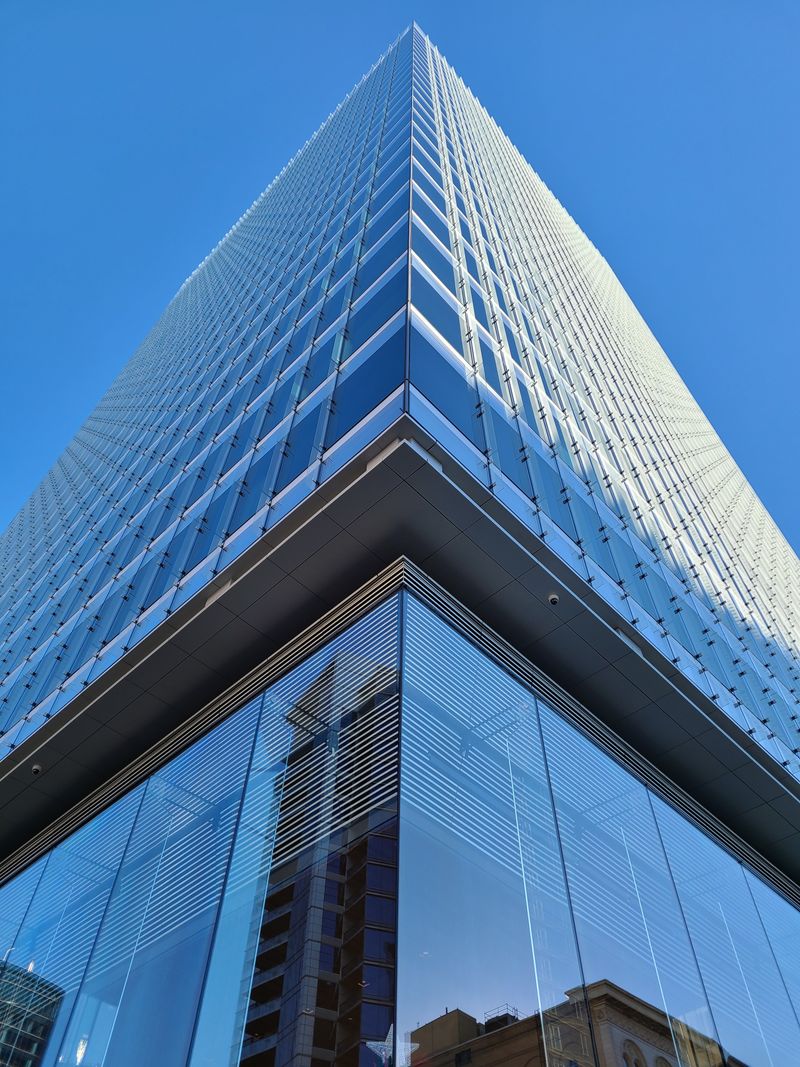 Modern glass tower — illustrative image