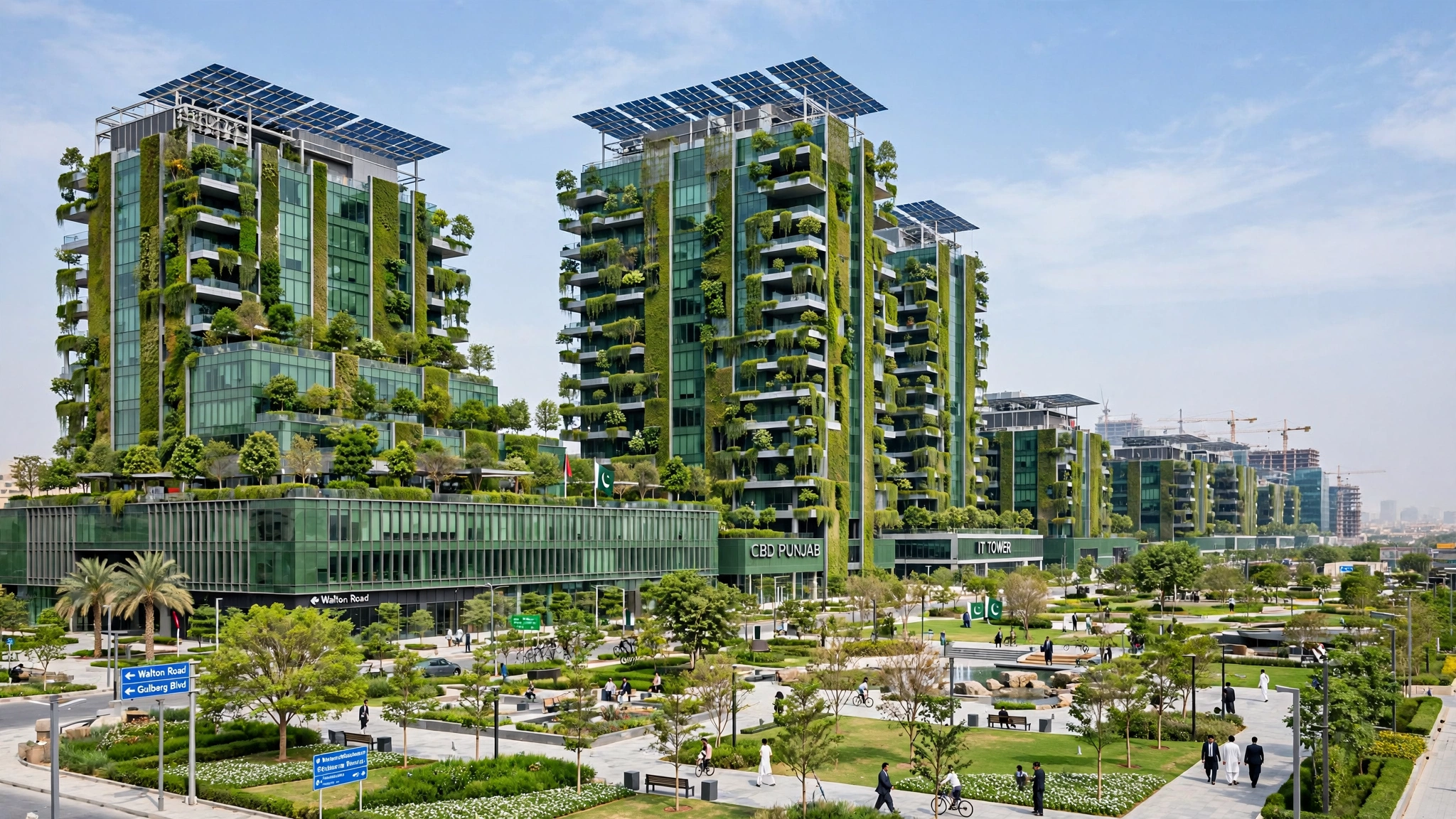 CBD Punjab Green Buildings & LEED Certification Guide