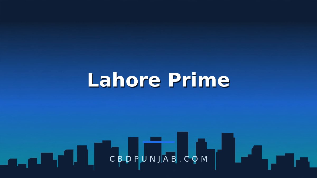 Lahore Prime