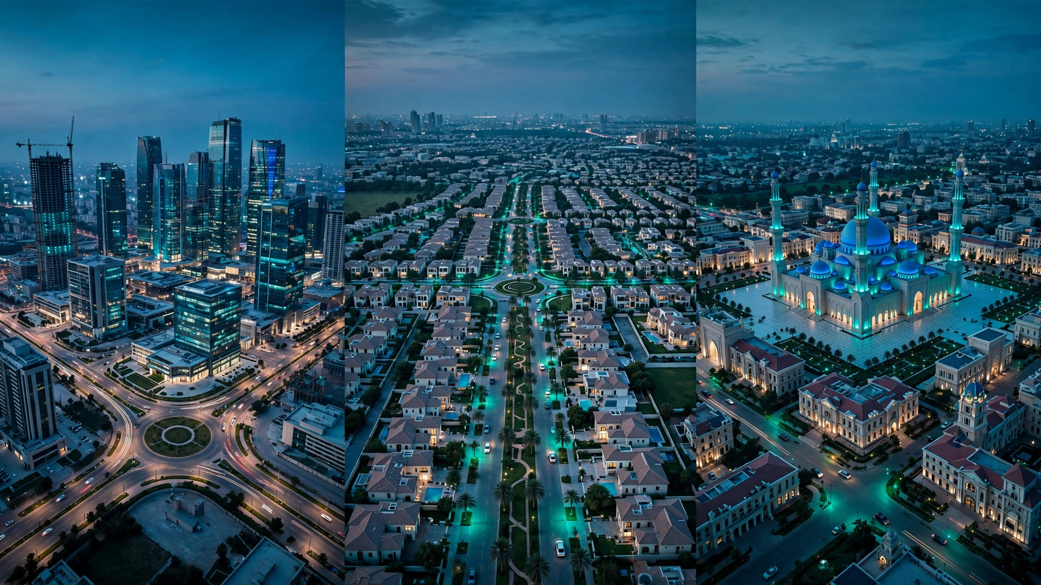CBD Punjab vs DHA vs Bahria Town: Where Should You Invest in 2026?