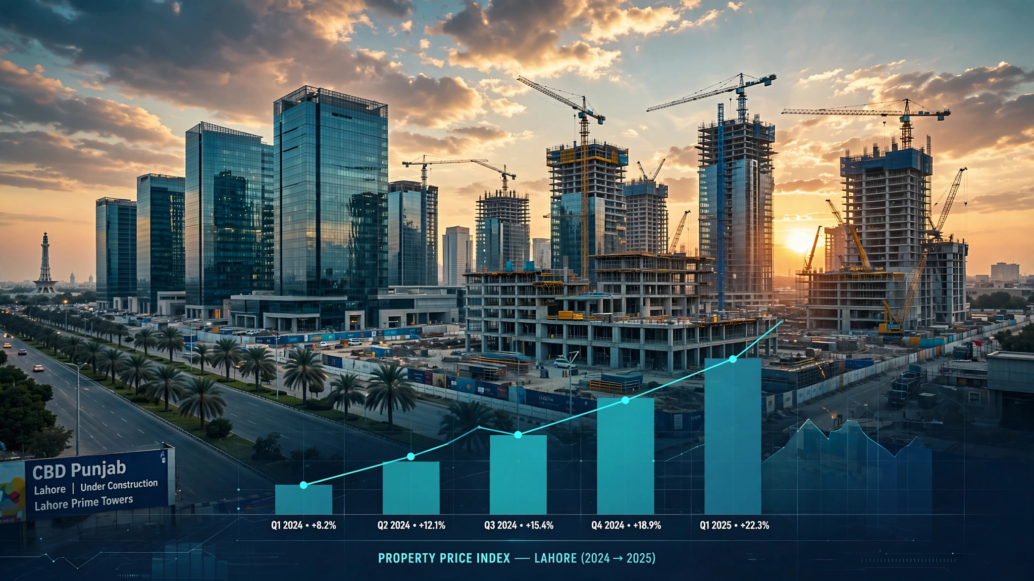 CBD Punjab Plot Prices 2026: Per-Kanal Rates by District