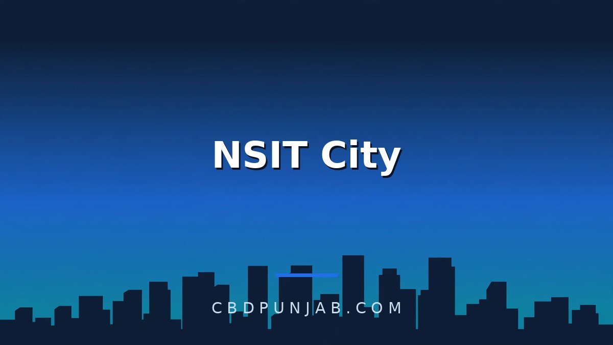 NSIT City