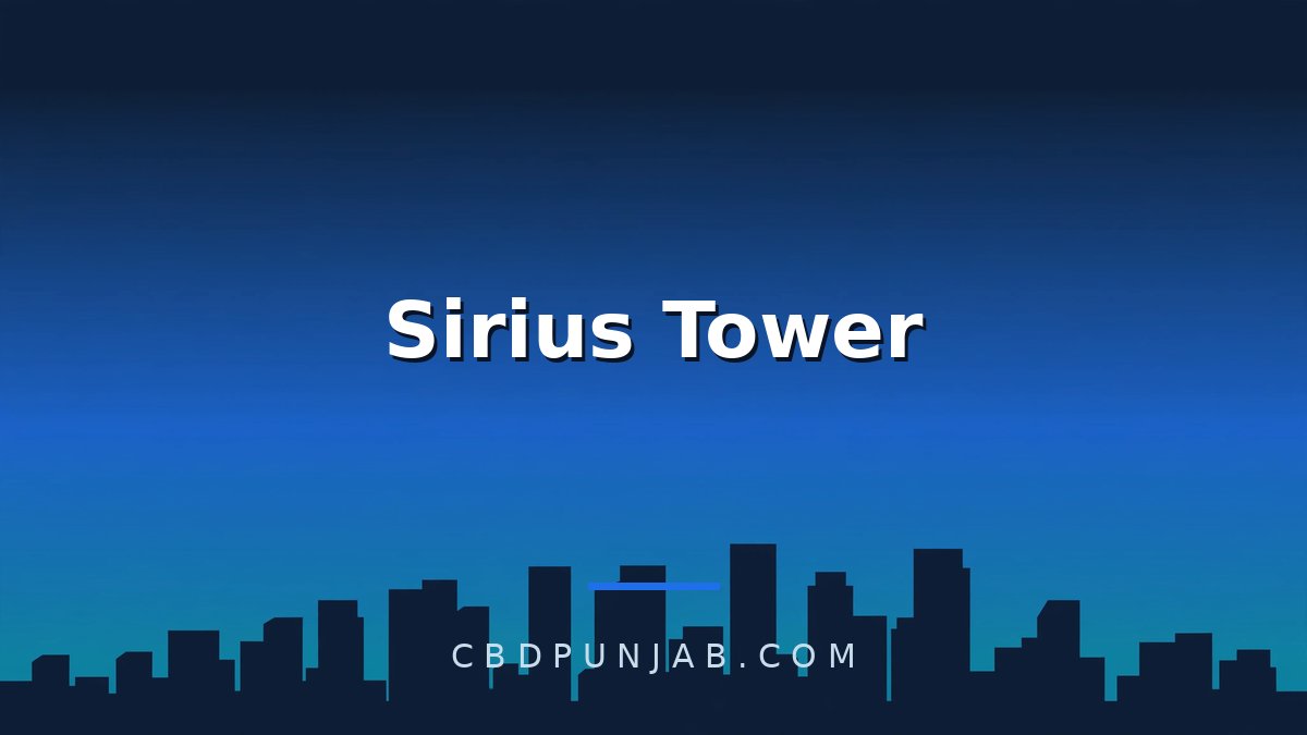 Sirius Tower